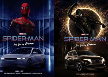 Hyundai Ioniq 5 Spider-Man