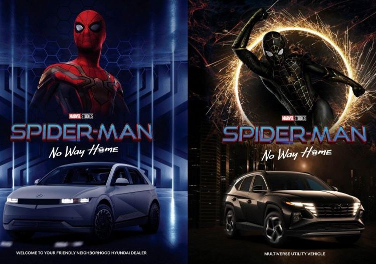 Hyundai Ioniq 5 Spider-Man