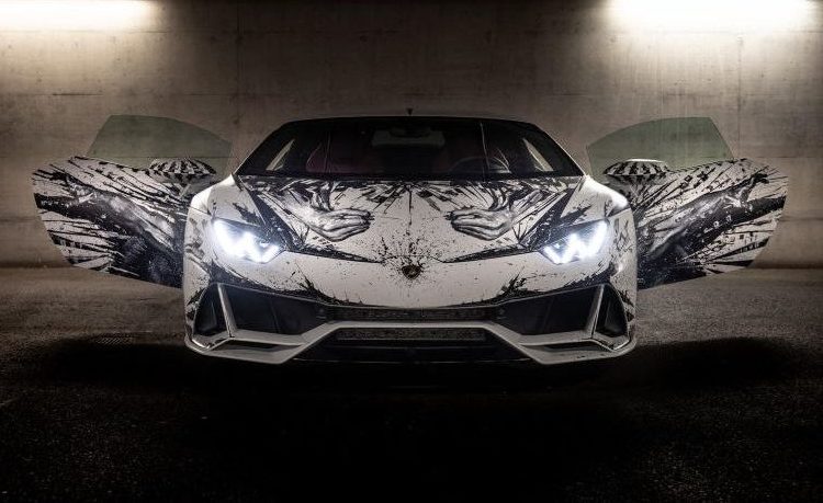 Chiếc siêu xe nghệ thuật Lamborghini Huracan Evo “Minotauro”