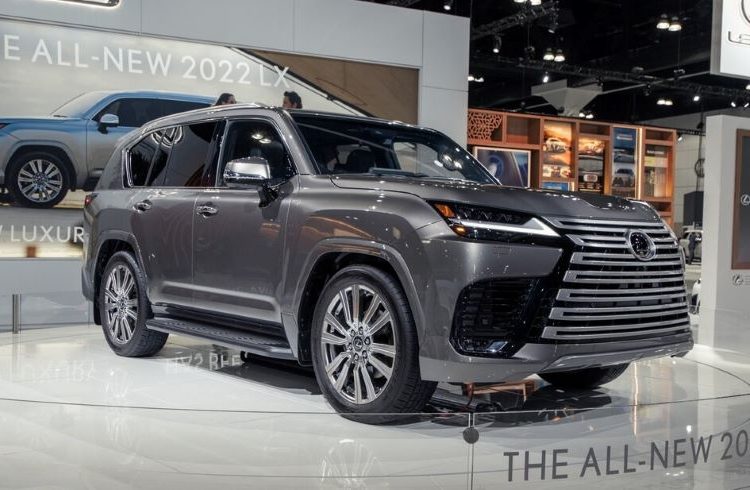 Lexus LX600 2022
