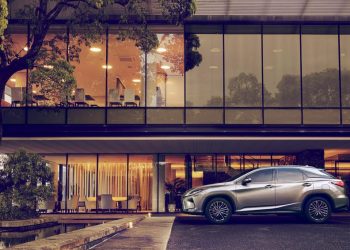 Lexus RX Black Tourer và Elegant Tourer