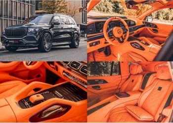 Mercedes-Maybach GLS Brabus 800