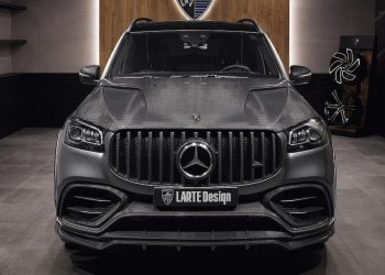 Mercedes-AMG GLS 63 “lột xác” với gói độ sợi carbon “Winner” Larte Design