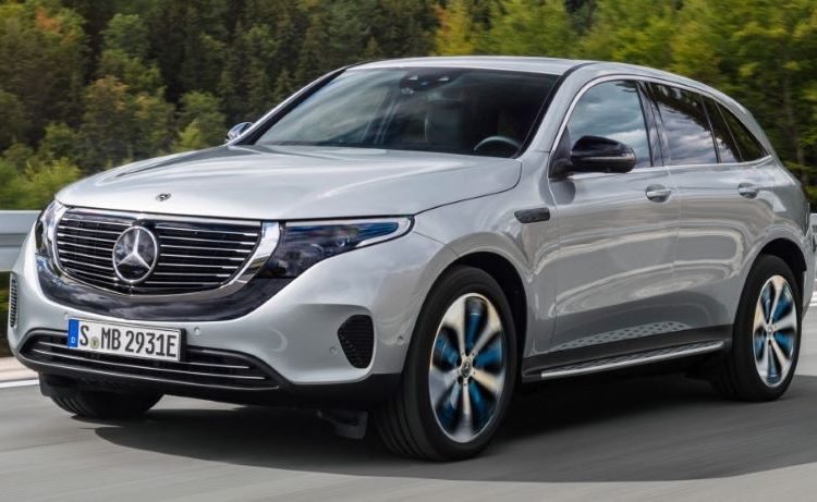 Triệu hồi hơn 19.000 chiếc SUV chạy điện Mercedes-Benz EQC trên toàn cầu