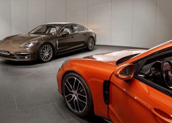 Porsche Panamera nâng cấp