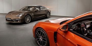 Porsche Panamera nâng cấp