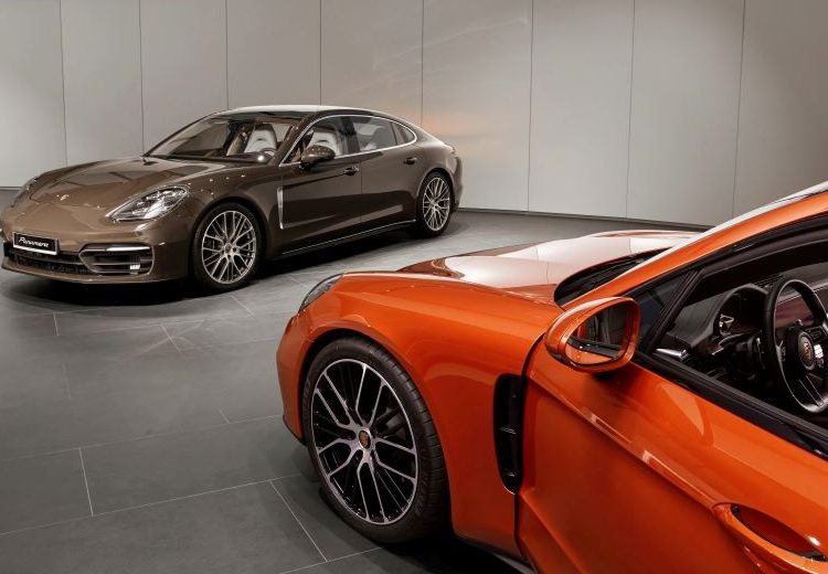 Porsche Panamera nâng cấp