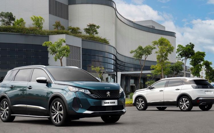 Peugeot 5008 mới