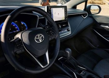 Toyota GR Corolla mới