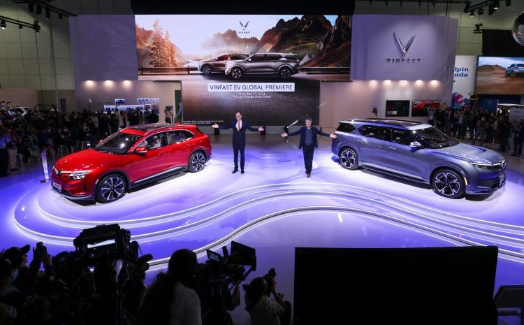 VinFast LA Show 2021