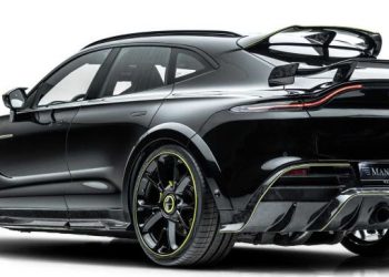 Aston Martin DBX Mansory