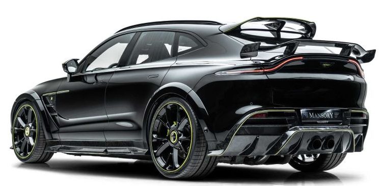 Aston Martin DBX Mansory
