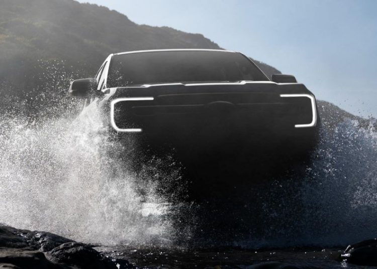 Ford Ranger 2022 mới