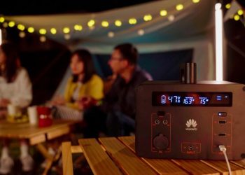 Trạm sạc di động Huawei