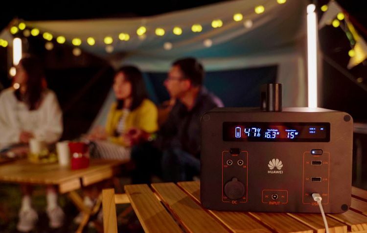 Trạm sạc di động Huawei