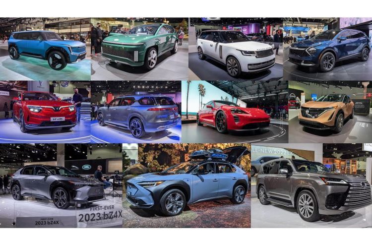 11 chiếc xe nổi bật tại Triển lãm LA Auto Show 2021