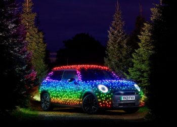 Mini Cooper Giáng sinh
