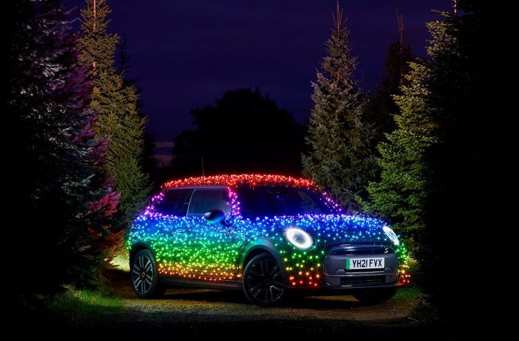 Mini Cooper Giáng sinh