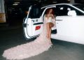 Saweetie Rolls-Royce Ghost