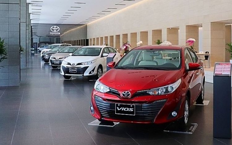 Toyota tháng 10/2021