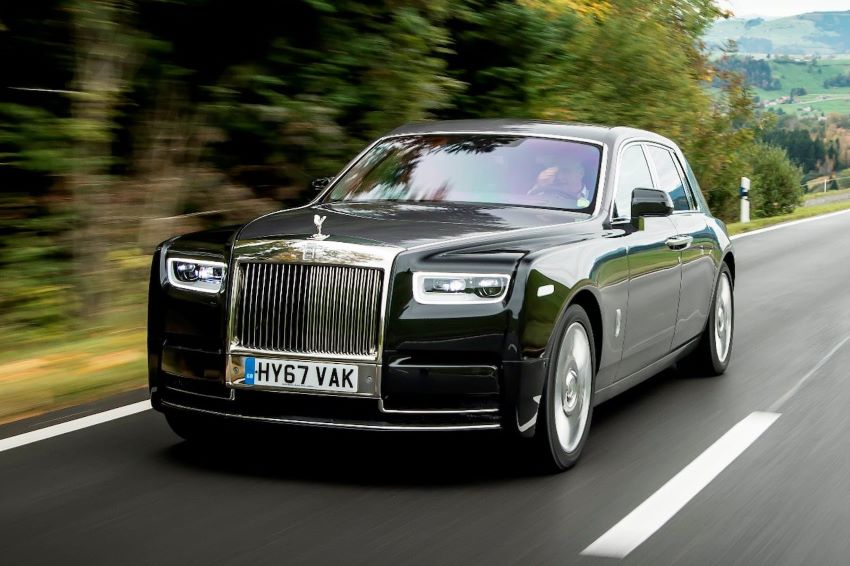 Triệu hồi Rolls-Royce Phantom