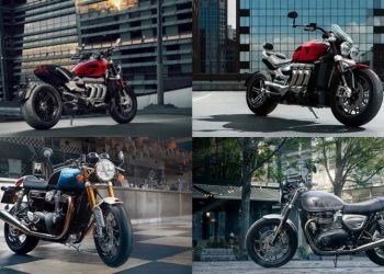 Phiên bản Triumph 2022