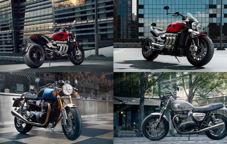 Phiên bản Triumph 2022