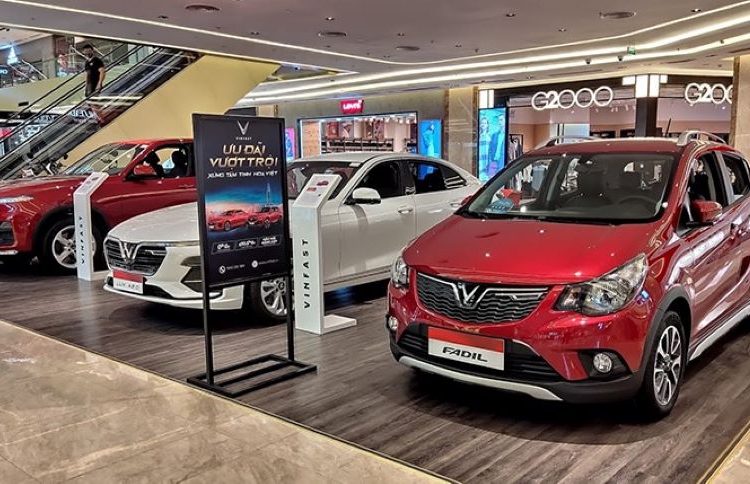 Doanh số VinFast tháng 10/2021