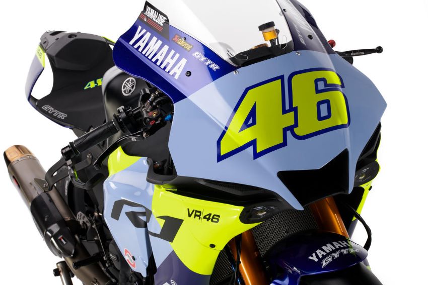 Yamaha R1 VR46 Tribute Rossi
