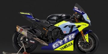 Yamaha R1 VR46 Tribute