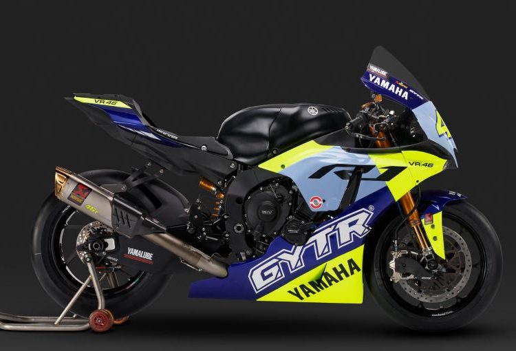 Yamaha R1 VR46 Tribute