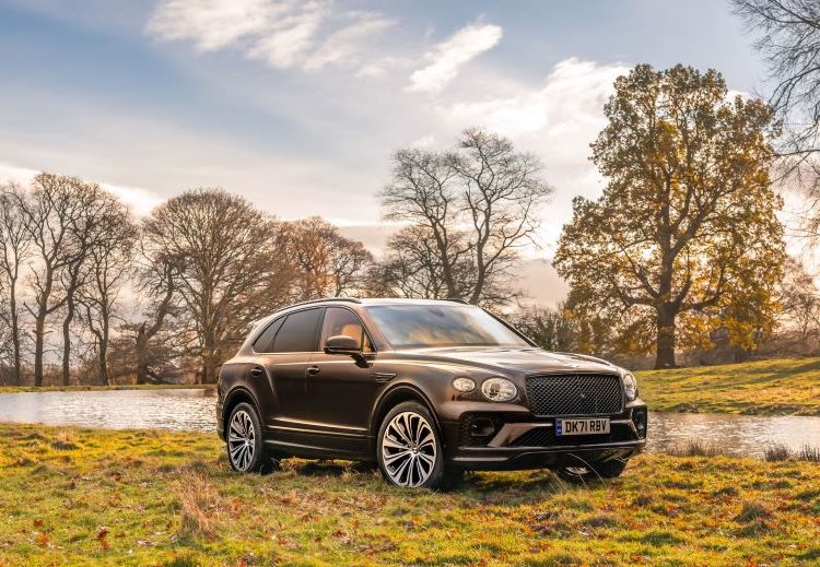 Bentley Bentayga Outdoor Pursuits Collection