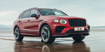 Bentley tại Việt Nam nhận đặt hàng Bentayga S 2022 phiên bản mới nhất