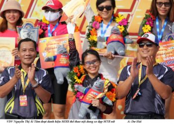MISS Nguyễn Thị Ái Tâm và những nhà vô đích đầu tiên sau 2 ngày thi đấu