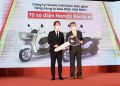 Honda Việt Nam phối hợp với Bưu Điện Việt Nam  triển khai thí điểm dự án sử dụng xe điện giao hàng