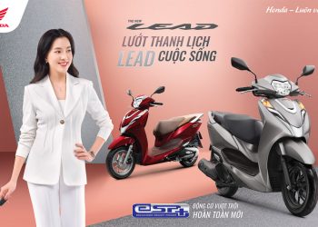 Honda Việt Nam giới thiệu phiên bản mới LEAD 125cc, giá từ 38,99 triệu đồng