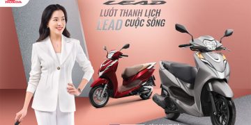 Honda Việt Nam giới thiệu phiên bản mới LEAD 125cc, giá từ 38,99 triệu đồng
