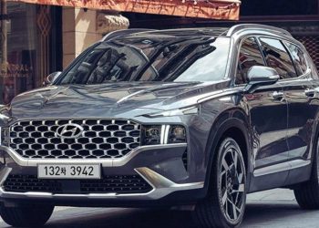 Hyundai Santa Fe 2022 có thêm bản 6 chỗ dành cho khách hàng cao cấp