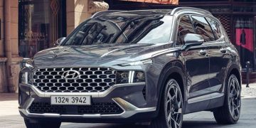 Hyundai Santa Fe 2022 có thêm bản 6 chỗ dành cho khách hàng cao cấp