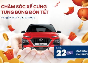HYUNDAI Thành Công triển khai ưu đãi dịch vụ lớn nhất năm