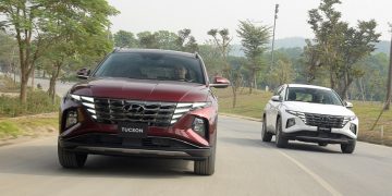 Hyundai Tucson 2022 có giá từ 825 triệu đồng tại Việt Nam