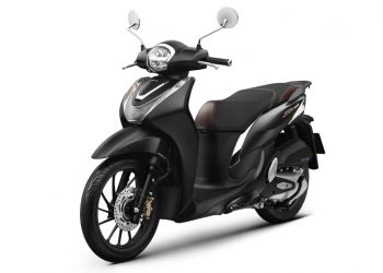 Honda Việt Nam giới thiệu phiên bản mới mẫu xe Sh mode 125cc