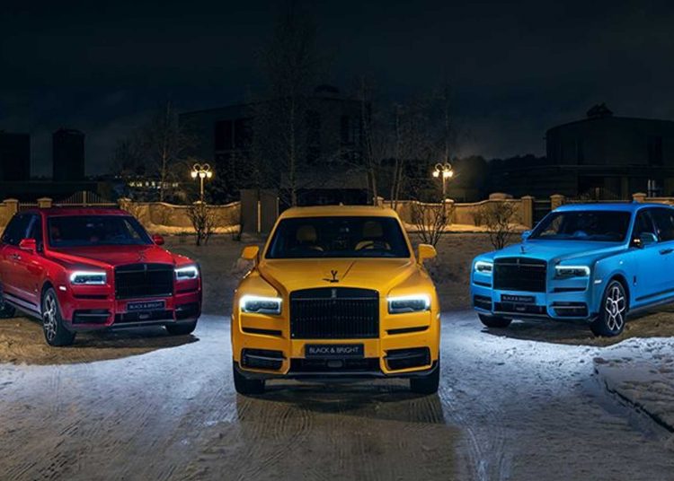 Bộ sưu tập Rolls-Royce Cullinan "Black & Bright"