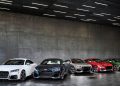 Audi ra mắt 5 mẫu xe TT RS 2022 phiên bản Heritage