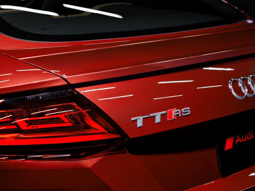 Audi TT RS 2022 Heritage