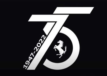 Logo Ferrari 75 năm