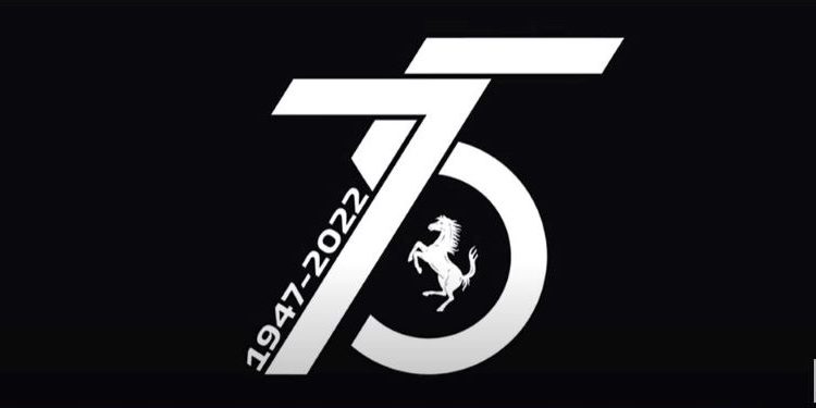 Logo Ferrari 75 năm