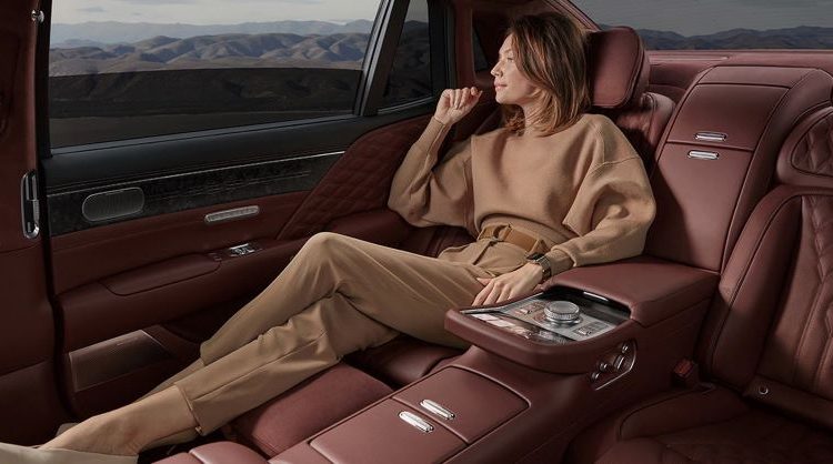 Genesis G90 2022 mới