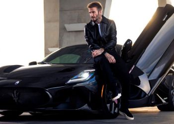 Maserati MC20 David Beckham