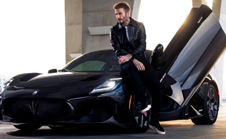 Maserati MC20 David Beckham